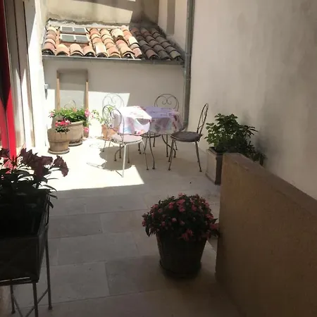 La Charmeuse Appartement Céreste Buitenkant foto