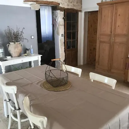La Charmeuse Appartement Céreste Buitenkant foto
